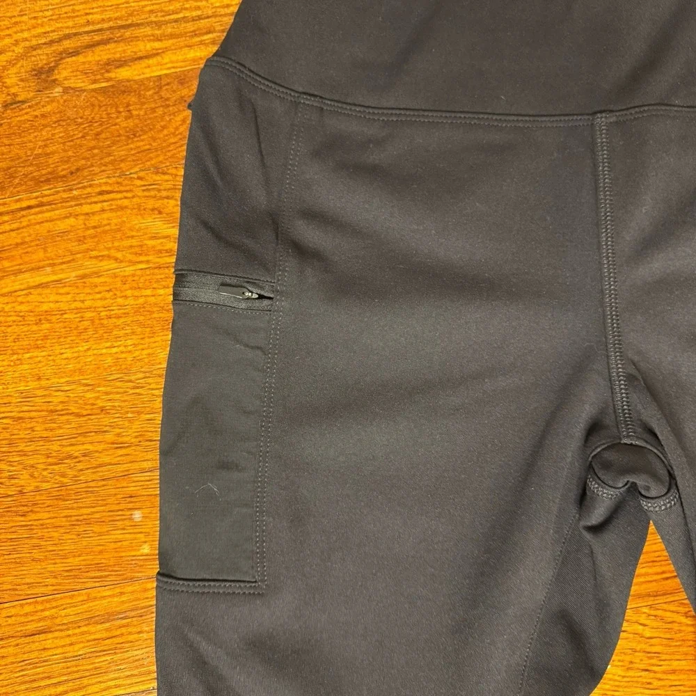 Carhartt Women's Fitted Utility Work Pant Leggings Size Large 12-14 Black